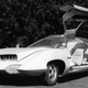 Illustration for article titled The shiniest retro-futuristic cars from classic science fiction